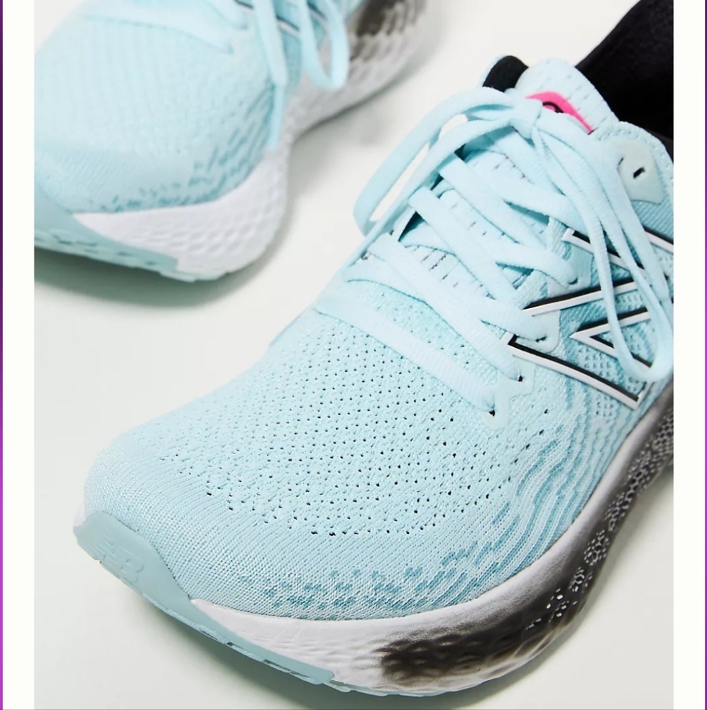 New Balance Fresh Foam Sneakers - light blue - Picture 3 of 11